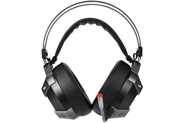 Słuchawki MARVO HG9015G Nauszne Przewodowe czarny