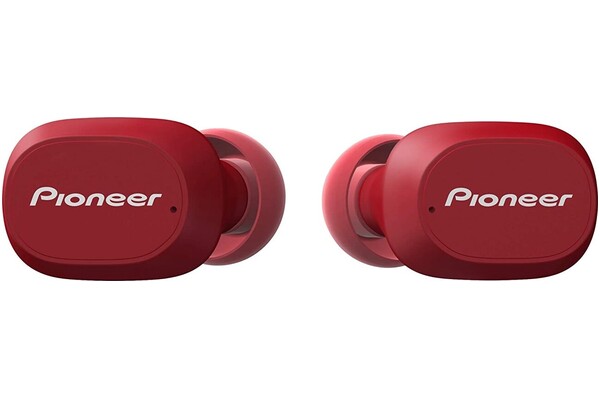 Słuchawki Pioneer SEC5TWR Dokanałowe Bezprzewodowe czerwony