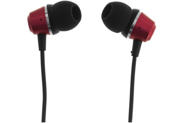 Słuchawki Pioneer SEQL2TR Dokanałowe Przewodowe czerwony