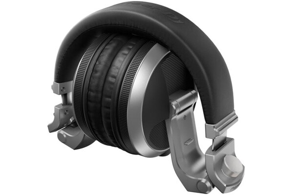 Słuchawki Pioneer HDJX5S Nauszne Przewodowe czarno-srebrny