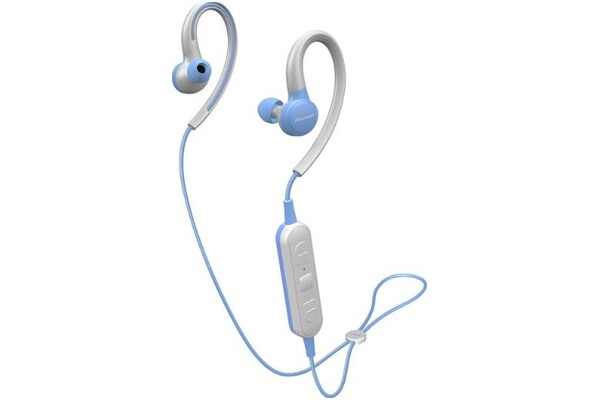 Słuchawki Pioneer SEE6BTL Dokanałowe Bezprzewodowe niebieski