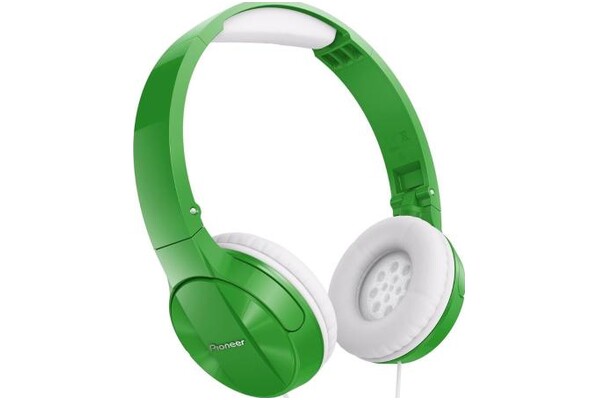 Słuchawki Pioneer SEMJ503G Nauszne Przewodowe zielono-biały