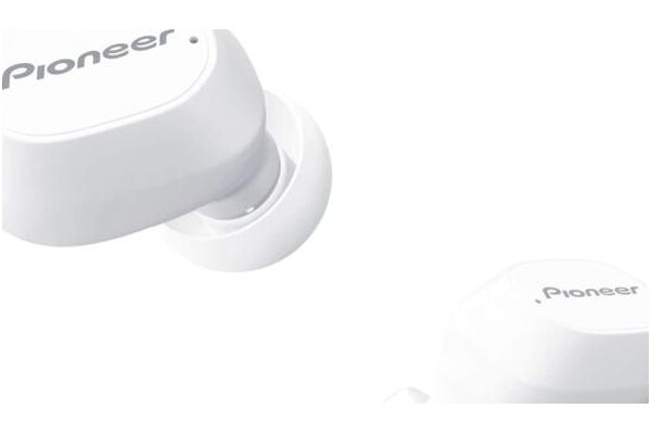 Słuchawki Pioneer SEC5TW Dokanałowe Bezprzewodowe biały