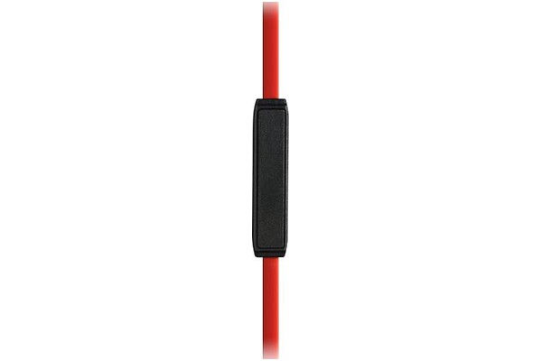 Słuchawki Pioneer SECL712TR Dokanałowe Przewodowe czerwono-czarny
