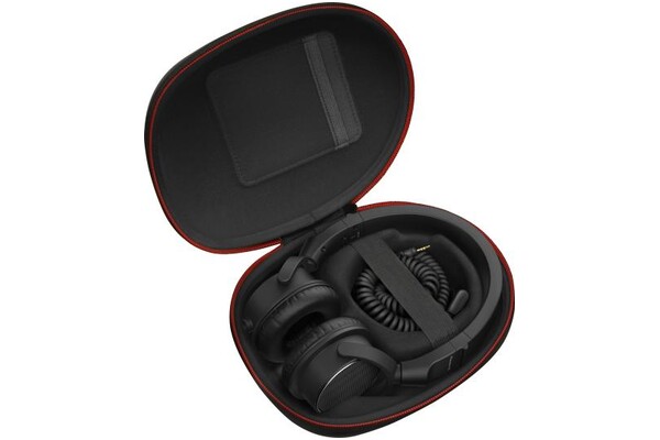 Słuchawki Pioneer HDJS7K Nauszne Przewodowe czarny