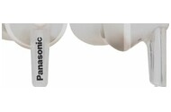 Słuchawki Panasonic RPHJE125EW Dokanałowe Przewodowe biały