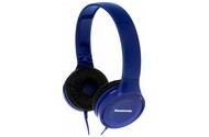 Słuchawki Panasonic RPHF100EA Nauszne Przewodowe niebieski