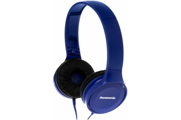Słuchawki Panasonic RPHF100EA Nauszne Przewodowe niebieski