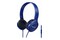 Słuchawki Panasonic RPHF100MEA Nauszne Przewodowe niebieski