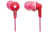 Słuchawki Panasonic RPHJE125EP Dokanałowe Przewodowe różowy
