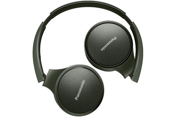 Słuchawki Panasonic RPHF410BEK Nauszne Bezprzewodowe czarny