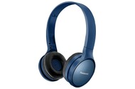 Słuchawki Panasonic RPHF410BEA Nauszne Bezprzewodowe niebieski
