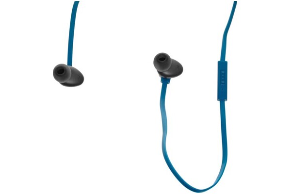 Słuchawki Panasonic RPTCM130EA Dokanałowe Przewodowe niebieski