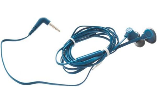 Słuchawki Panasonic RPTCM130EA Dokanałowe Przewodowe niebieski