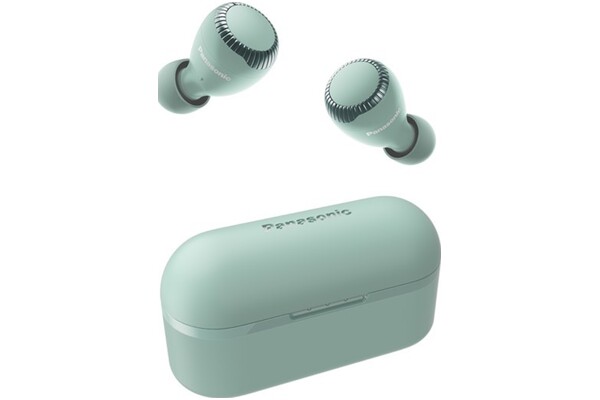 Słuchawki Panasonic RZS300WEG Dokanałowe Bezprzewodowe zielony