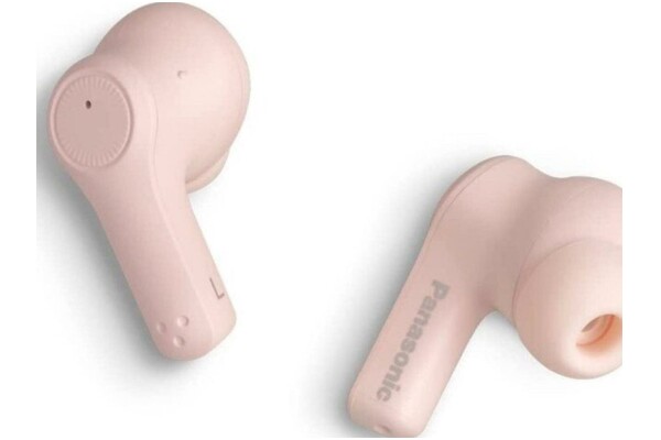 Słuchawki Panasonic RZB210WDEP Dokanałowe Bezprzewodowe różowy