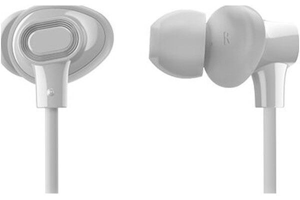 Słuchawki Panasonic RPNJ310BEW Dokanałowe Bezprzewodowe biały