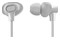 Słuchawki Panasonic RPNJ310BEW Dokanałowe Bezprzewodowe biały