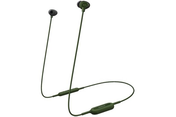 Słuchawki Panasonic RPNJ310BEG Dokanałowe Bezprzewodowe zielony