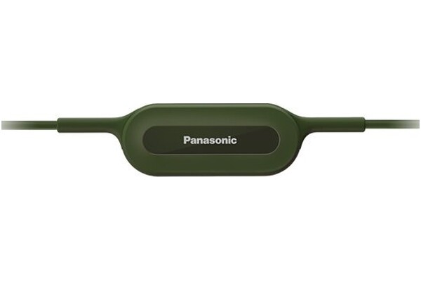 Słuchawki Panasonic RPNJ310BEG Dokanałowe Bezprzewodowe zielony