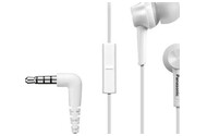 Słuchawki Panasonic RPTCM105EW Dokanałowe Przewodowe biały
