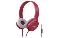 Słuchawki Panasonic RPHF100MEP Nauszne Przewodowe różowy