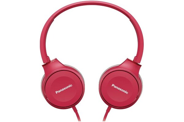 Słuchawki Panasonic RPHF100MEP Nauszne Przewodowe różowy