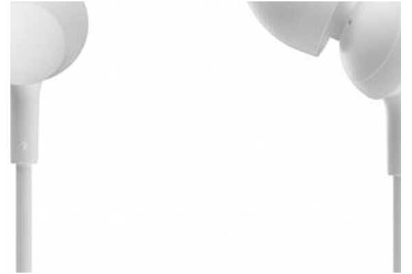 Słuchawki Panasonic RPTCM360EW Dokanałowe Przewodowe biały