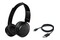 Słuchawki Panasonic RPBTD5E1K Nauszne Bezprzewodowe czarny