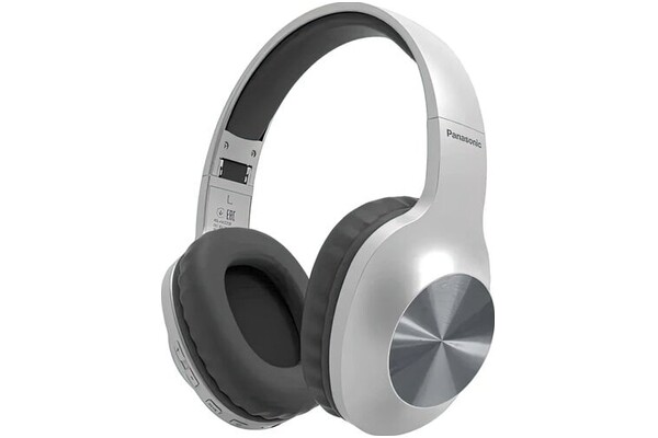 Słuchawki Panasonic RBHX220BDES Nauszne Bezprzewodowe srebrny