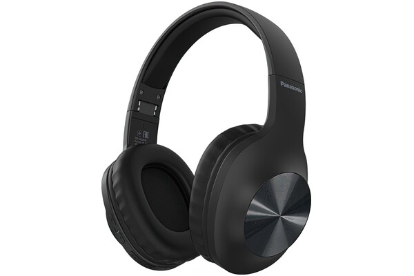 Słuchawki Panasonic RBHX220BDEK Nauszne Bezprzewodowe czarny
