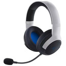 Słuchawki Razer Kaira PlayStation Nauszne Bezprzewodowe biało-czarny