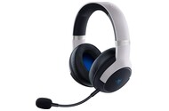 Słuchawki Razer Kaira Pro PlayStation Nauszne Bezprzewodowe biało-czarny