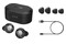 Słuchawki Philips TAT8505BK00 Dokanałowe Bezprzewodowe czarny