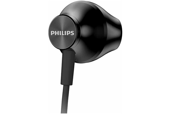 Słuchawki Philips TAUE100BK00 Douszne Przewodowe czarny