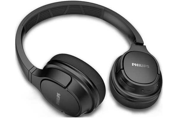 Słuchawki Philips TASH402BK00 Nauszne Bezprzewodowe czarny