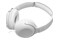 Słuchawki Philips TAUH201WT00 Nauszne Przewodowe biały