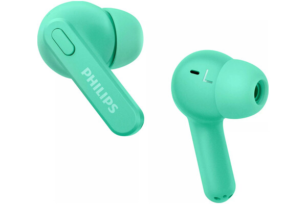 Słuchawki Philips TAT2206GR00 Dokanałowe Bezprzewodowe zielony