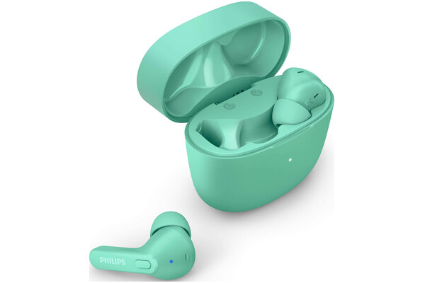 Słuchawki Philips TAT2206GR00 Dokanałowe Bezprzewodowe zielony