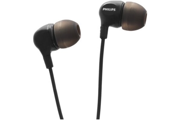 Słuchawki Philips SHE3555BK00 Dokanałowe Przewodowe czarny