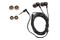 Słuchawki Philips SHE3555BK00 Dokanałowe Przewodowe czarny