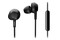 Słuchawki Philips TAE4105BK00 Dokanałowe Przewodowe czarny