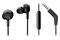 Słuchawki Philips TAE4105BK00 Dokanałowe Przewodowe czarny