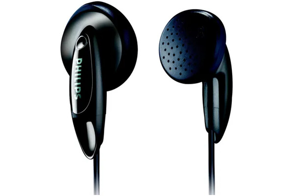 Słuchawki Philips SHE135 Douszne Przewodowe czarny