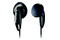 Słuchawki Philips SHE135 Douszne Przewodowe czarny