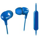Słuchawki Philips SHE3555BL Dokanałowe Przewodowe niebieski