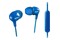 Słuchawki Philips SHE3555BL Dokanałowe Przewodowe niebieski