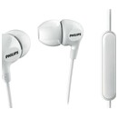 Słuchawki Philips SHE3555WT00 Dokanałowe Przewodowe biały