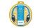 Słuchawki Philips SHK2000BL Nauszne Przewodowe niebieski