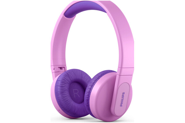 Słuchawki Philips TAK4206PK00 Nauszne Bezprzewodowe różowy